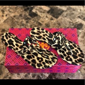 Tory Burch millers leopard print sandals